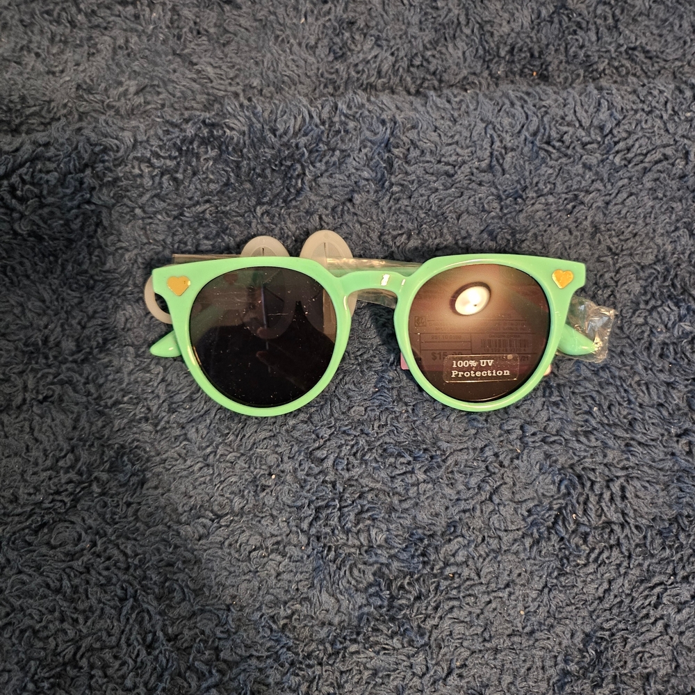 Stoney Clover Green Sunglasses